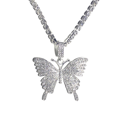Girlie Butterfly Necklace - ModernGirlie