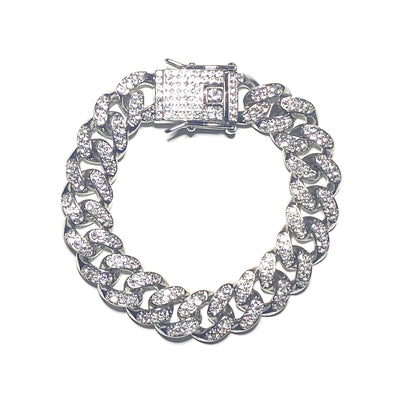 Girlie Cuban Link Bracelet - ModernGirlie