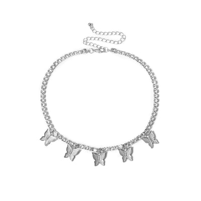 Girlie Butterfly Choker - ModernGirlie