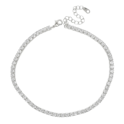 Girlie Tennis Anklet - ModernGirlie